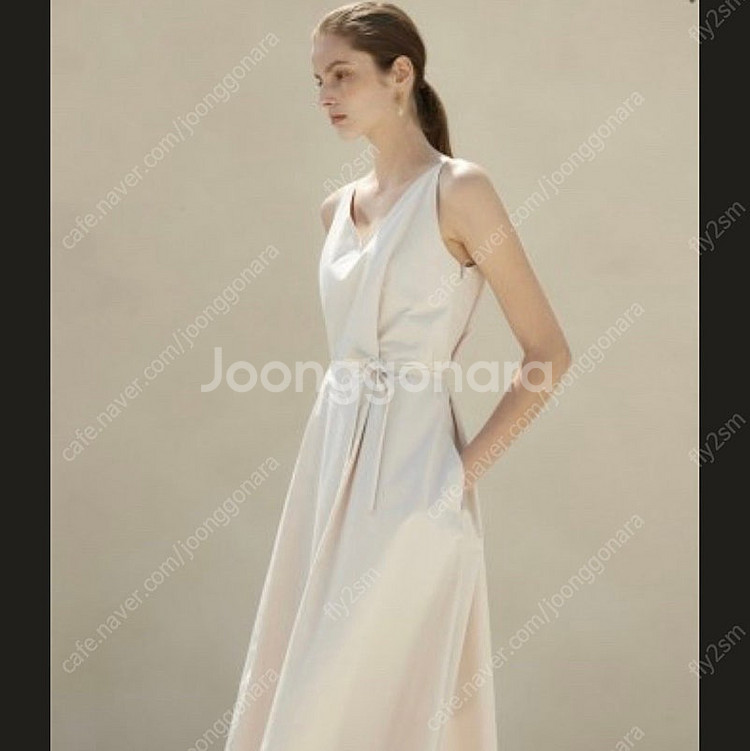 시에 이클립스 원피스 네이비/ 아이보리--1