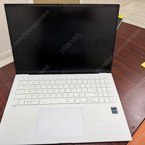 LG 그램 16Z90R-GA56K 상태 좋은 노트북 팔아요.