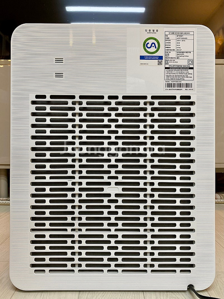 삼성 공기청정기 AX39T1000UWD--1