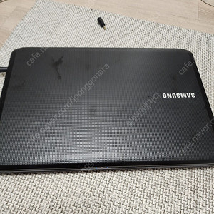 삼성센스r530 부품용 노트북