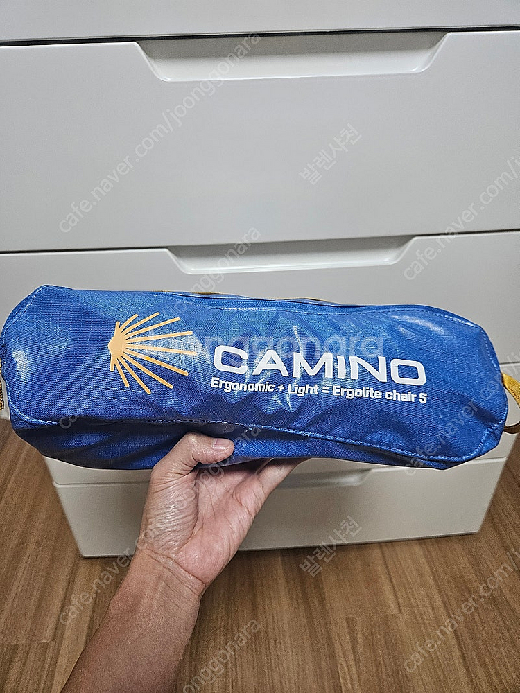 까미노 캠핑의자 폴딩 체어 접이식 경량 의자--4