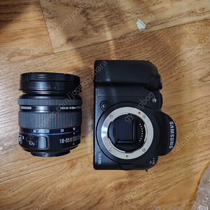 삼성 nx10+18-55 빠른판매 9만원