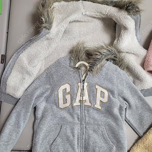 쌍둥이)GAP키즈 양털자켓(키85~110정도)2벌+후리스 자켓 120 2벌
