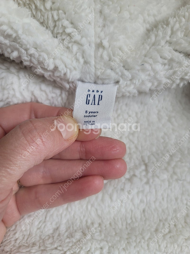 쌍둥이)GAP키즈 양털자켓(키85~110정도)2벌+후리...--2