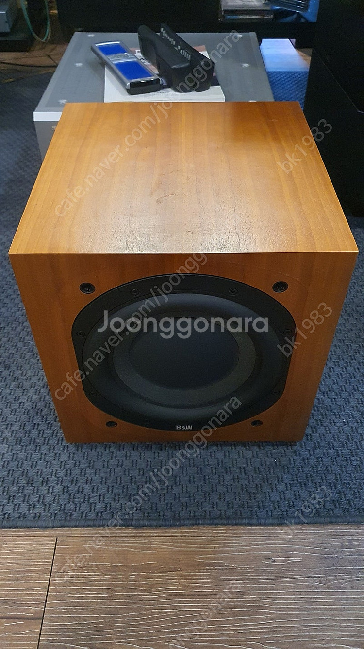 b&w asw 700 서브우퍼--0