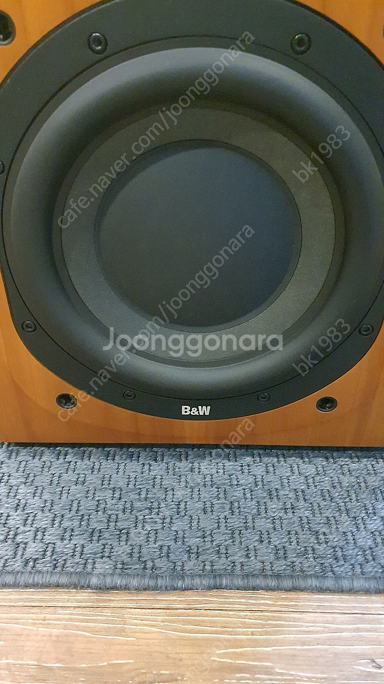 b&w asw 700 서브우퍼--1