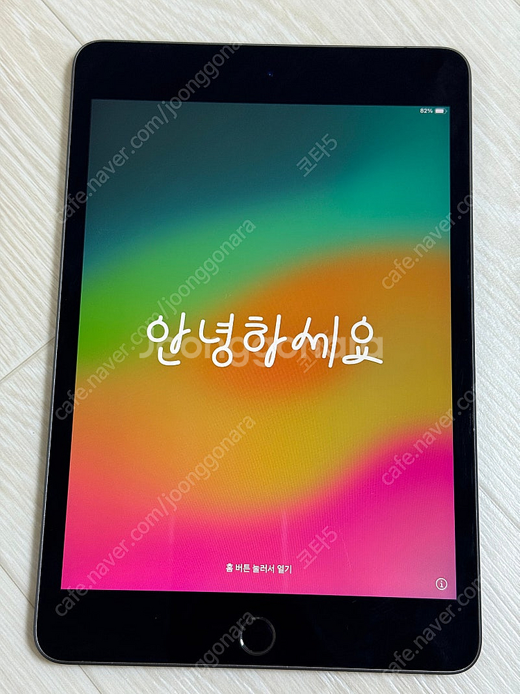 iPad mini 5세대 셀룰러 64gb 스페이스 그레...--0