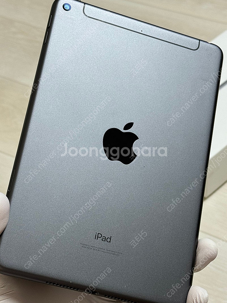 iPad mini 5세대 셀룰러 64gb 스페이스 그레...--4