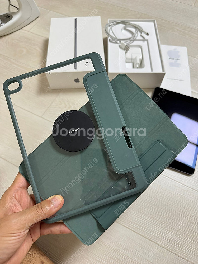 iPad mini 5세대 셀룰러 64gb 스페이스 그레...--8