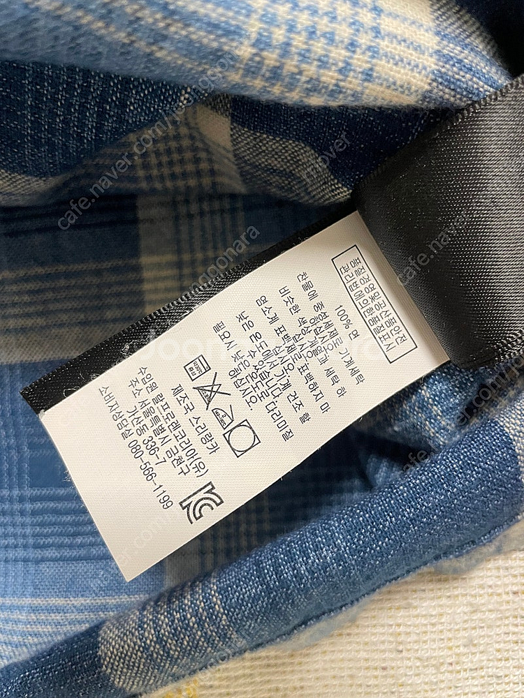 RRL 옴브레 캠프셔츠(M)--3