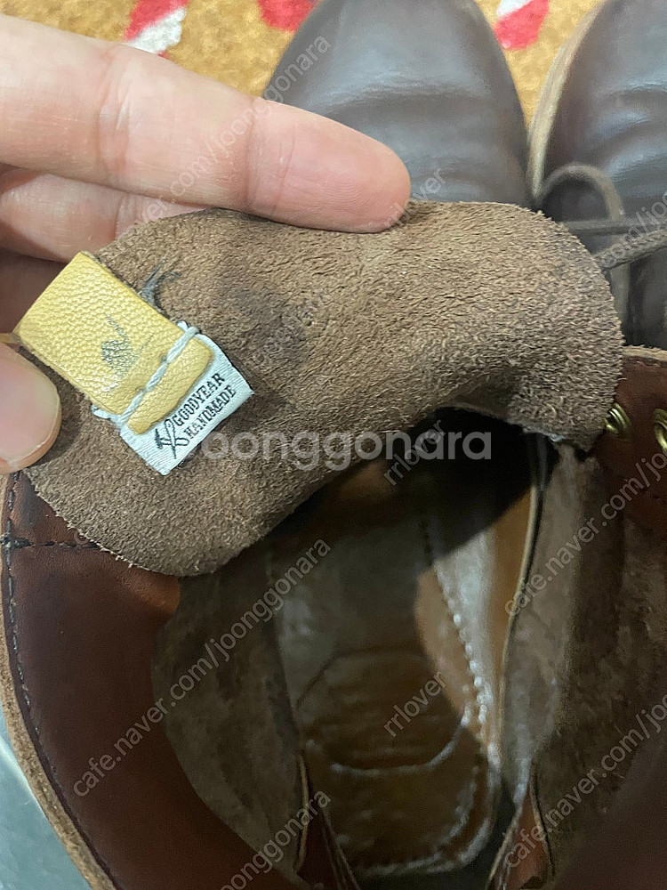비즈빔(Visvim) 버질부츠(8)--7