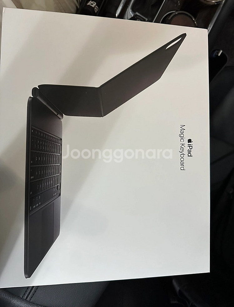 애플 아이패드 프로 m4 13인치 매직키보드 블랙--0