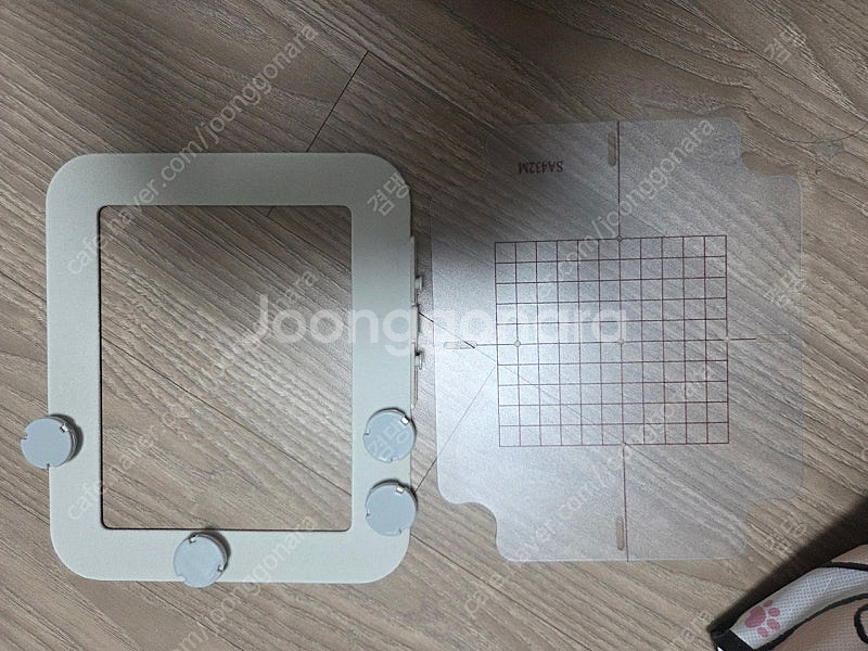 부라더미싱 자수미싱 호환 자석자수틀 , 자석후프 이노비...--1