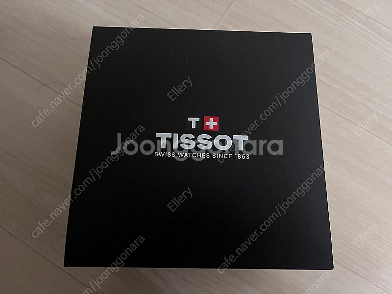 티쏘 씨스타 GMT 40mm 보증서포함 풀박--0