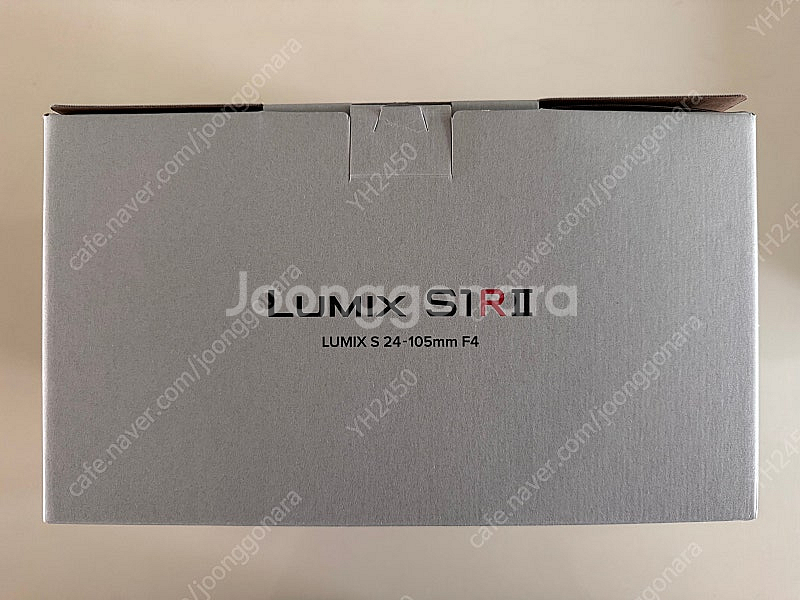 파나소닉 루믹스 S1R2+24-105 F4 렌즈킷+ 5...--7