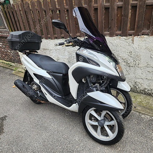 야마하 트리시티125cc 삼륜오토바이