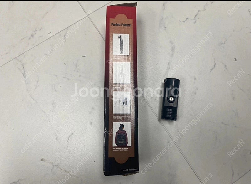 (새것) 1초만에 펴지는 폴대형 삼각대 판매합니다 #유...--5