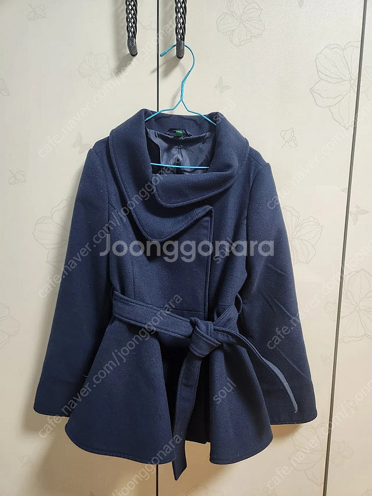 여아 스키복 다운패딩 코트 (145-150사이즈)--3