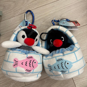 핑구 키링 세트