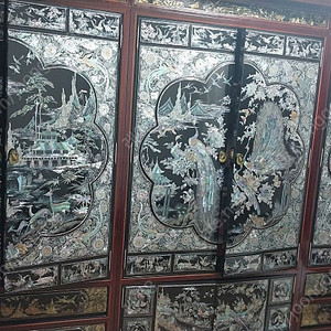 파주 자개장 12자 세트