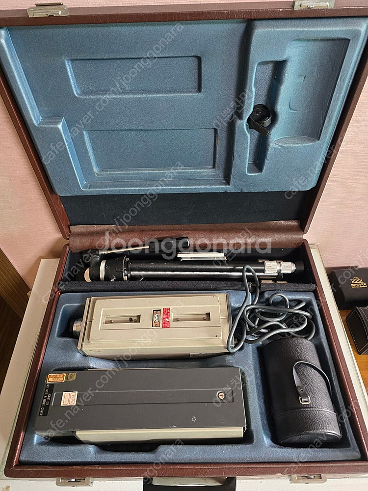 빈티지 소품 디피용 소니 비디오 카메라--1