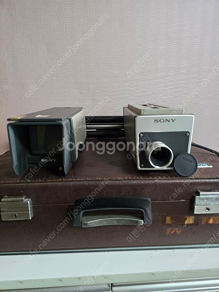 빈티지 소품 디피용 소니 비디오 카메라--2