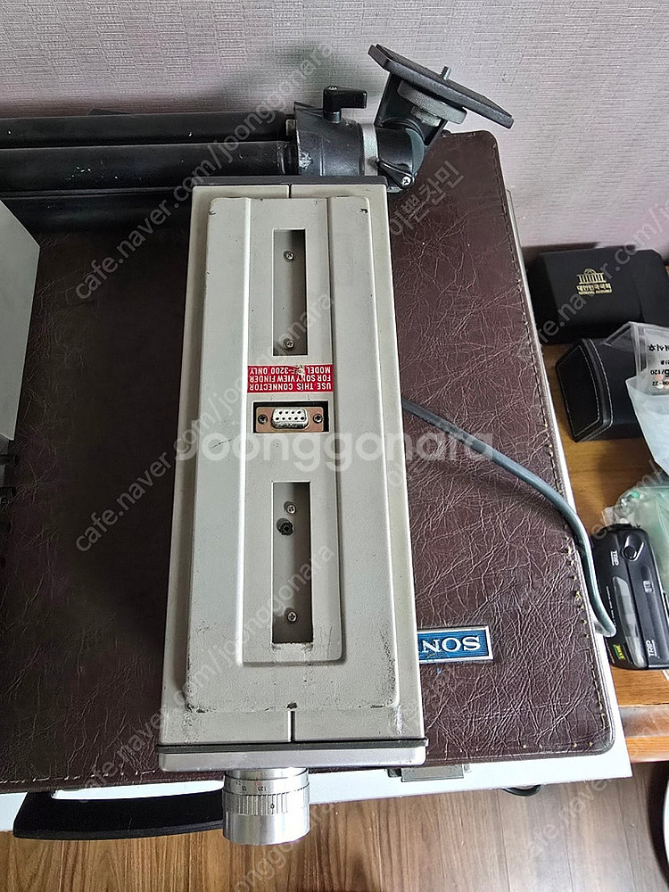 빈티지 소품 디피용 소니 비디오 카메라--3