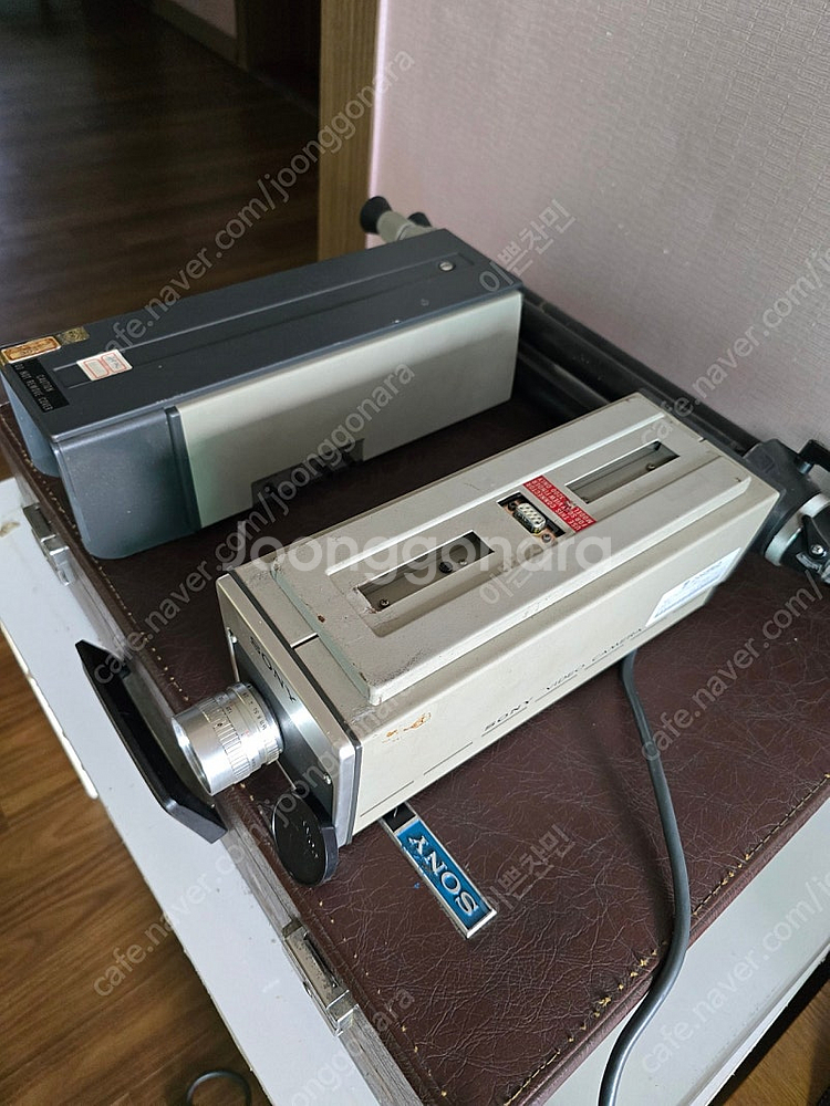 빈티지 소품 디피용 소니 비디오 카메라--5