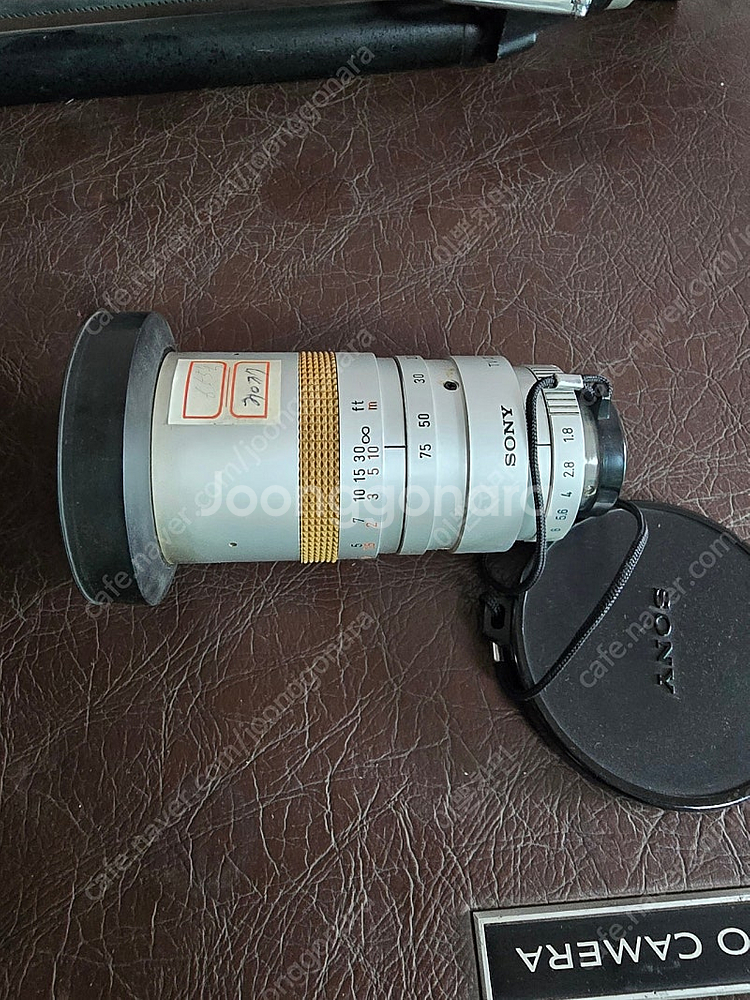 빈티지 소품 디피용 소니 비디오 카메라--6