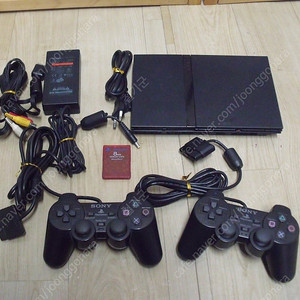 소니 ps2 SCPH-70005 미니 플스