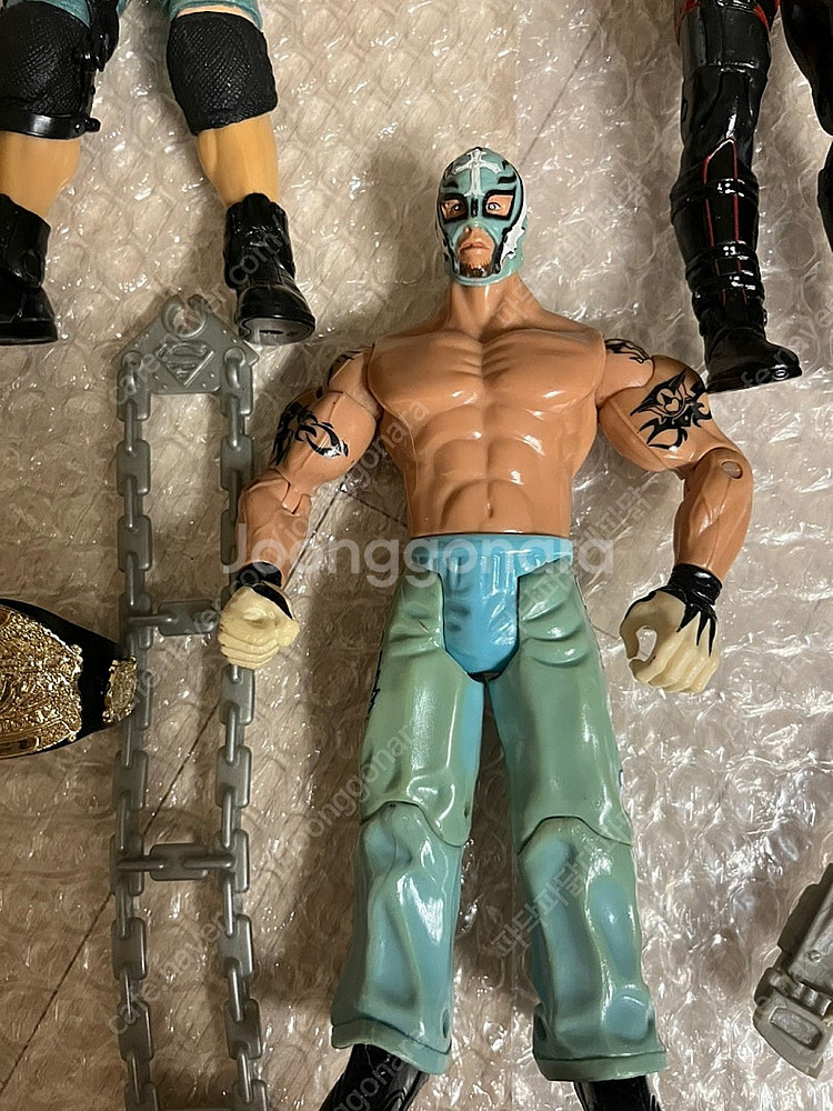WWE 잭스 피규어 일괄--1