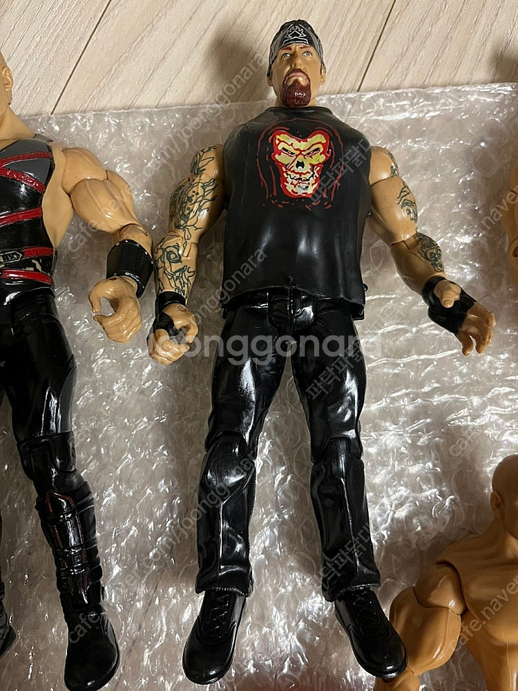 WWE 잭스 피규어 일괄--4
