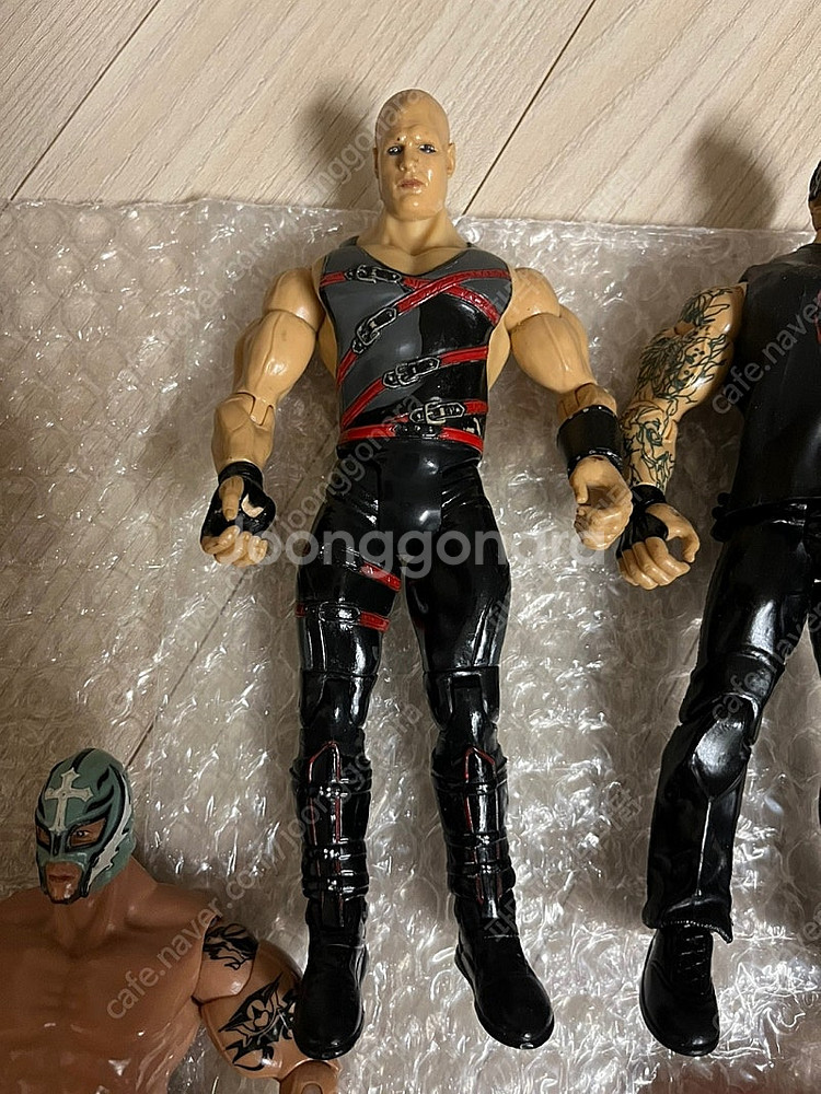 WWE 잭스 피규어 일괄--5