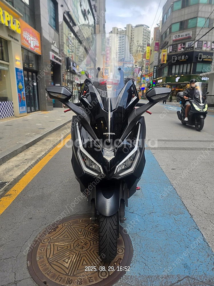 24년식 포르자350 - 안심되는 중고거래