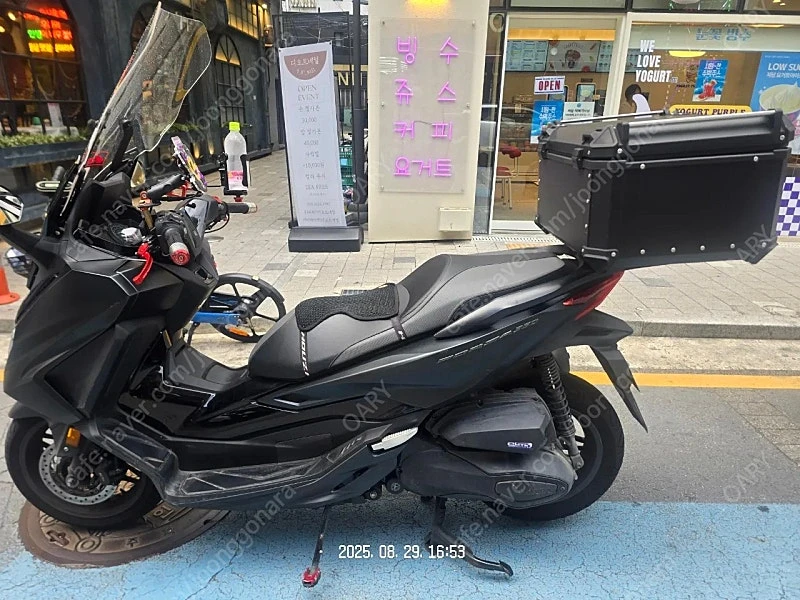 24년식 포르자350 이미지