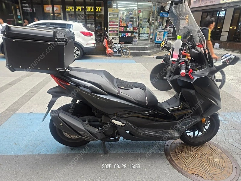 24년식 포르자350 이미지