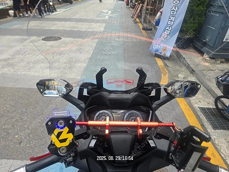 24년식 포르자350 이미지