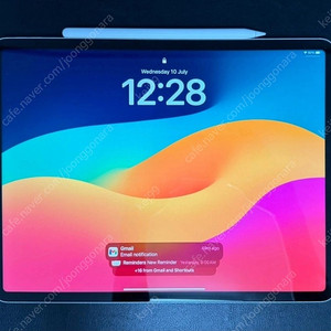 M2 아이패드 프로 12.9 인치 셀룰러/ 256 GB/ 실버