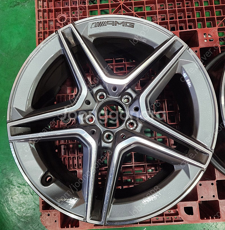 벤츠 E클래스 e250 AMG 18인치 프론트 정품 휠...--1