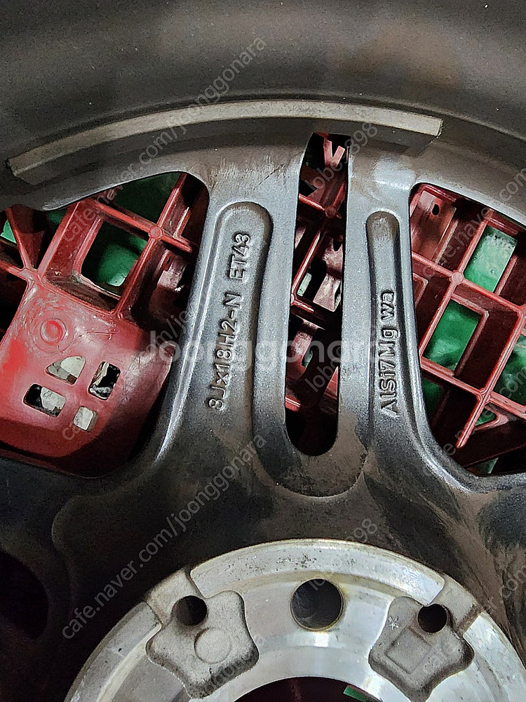 벤츠 E클래스 e250 AMG 18인치 프론트 정품 휠...--4