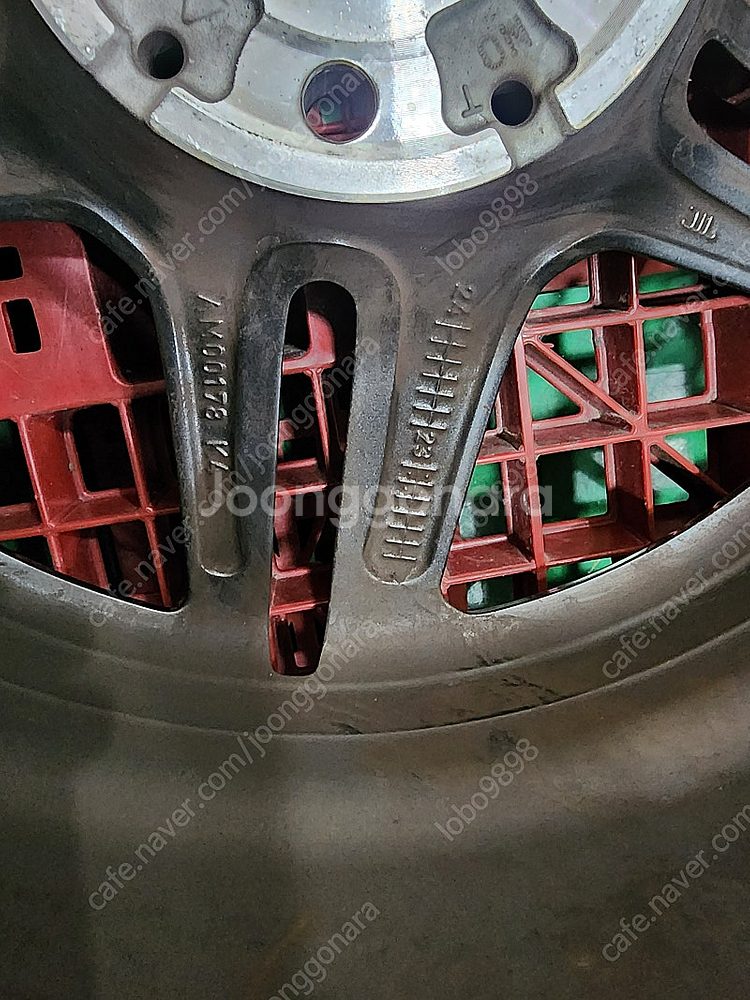 벤츠 E클래스 e250 AMG 18인치 프론트 정품 휠...--6