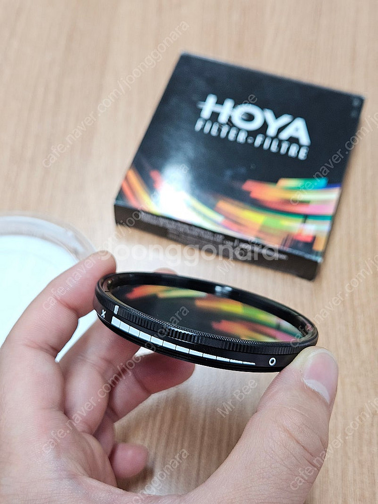 HOYA 호야 가변 ND필터 ND3-400 67mm--4