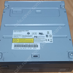 DVD RW 멀티레코더 DH-16ACSH