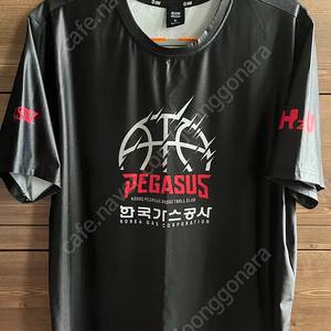 Kbl 대구한국가스공사 슈팅져지 반팔 XL