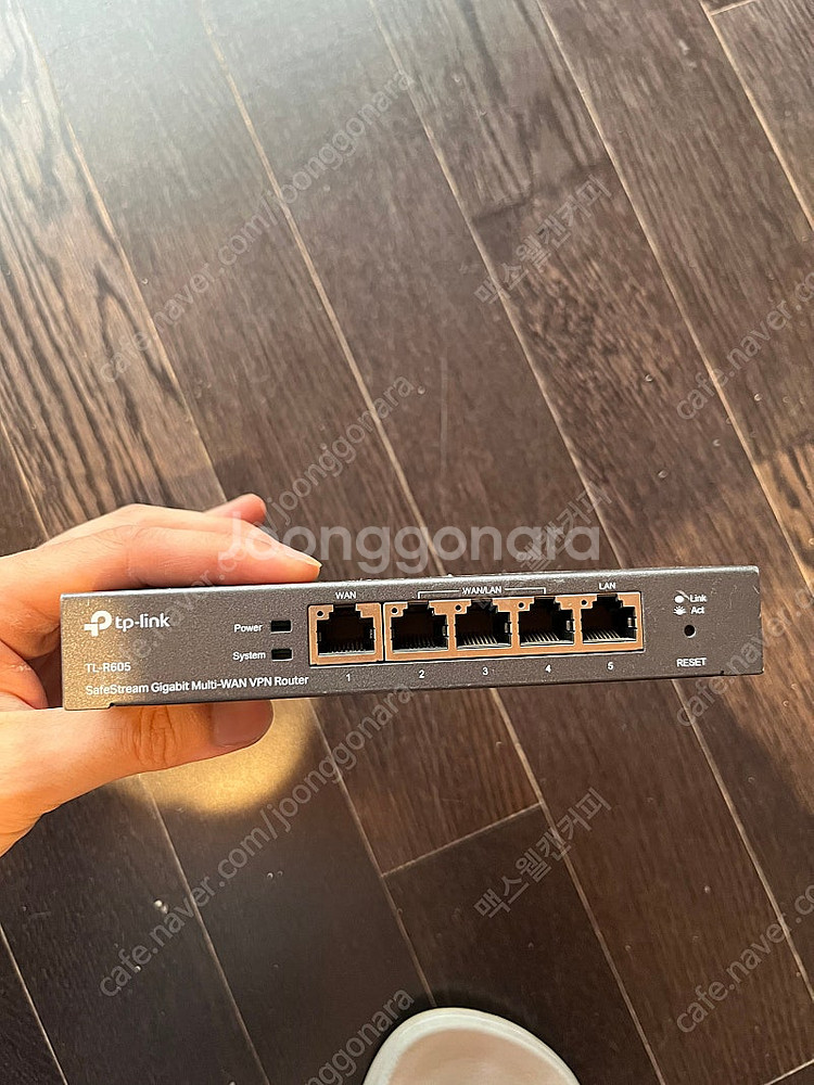 티피링크 Tplink 5포트 기가비트 VPN 라우터 공...--1