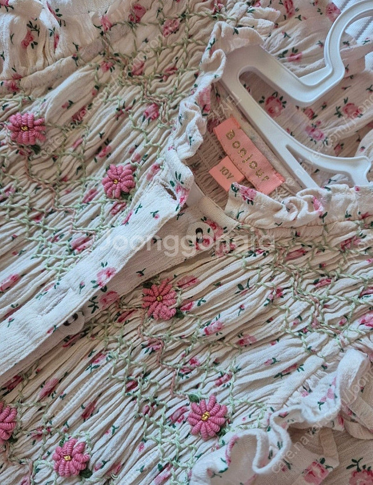 봉주르 다이어리10y 원피스 시착만함--2