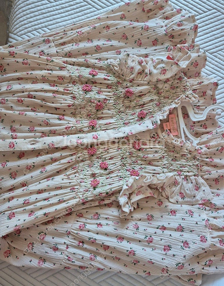 봉주르 다이어리10y 원피스 시착만함--4