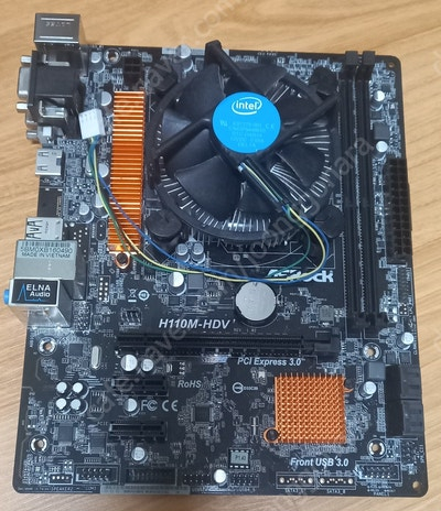 CPU 인텔 G4400 (6, 7세대) 이미지