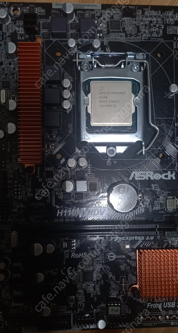 CPU 인텔 G4400 (6, 7세대) 이미지