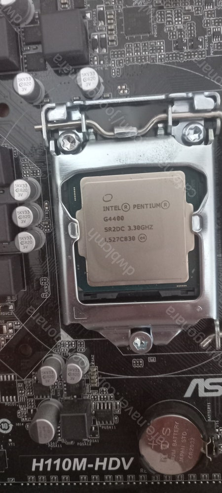 CPU 인텔 G4400 (6, 7세대) 이미지